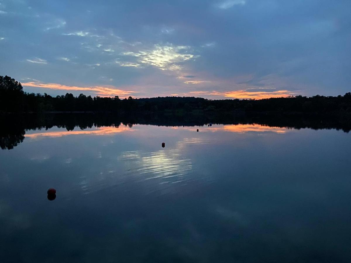 "Altes Stellwerk Frose" Am Froser See Bagian luar foto